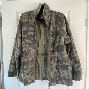 Camouflage “Camo” Jacket